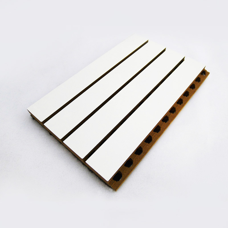 Normal MDF grooved panel10